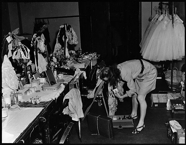 [110 Studies of the Ballet Theatre Company, New York City: Dancers in Rehearsal, Portraits of Company Dancers and Directors, Props, Costumes, and Lobby Scenes, Commissioned by Fortune Magazine for "The Boom in Ballet", Published December 1945], Walker Evans (American, St. Louis, Missouri 1903–1975 New Haven, Connecticut), Film negative