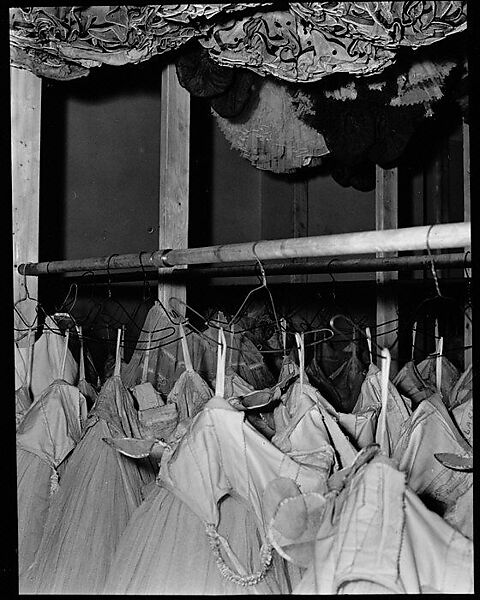 [110 Studies of the Ballet Theatre Company, New York City: Dancers in Rehearsal, Portraits of Company Dancers and Directors, Props, Costumes, and Lobby Scenes, Commissioned by Fortune Magazine for "The Boom in Ballet", Published December 1945], Walker Evans (American, St. Louis, Missouri 1903–1975 New Haven, Connecticut), Film negative