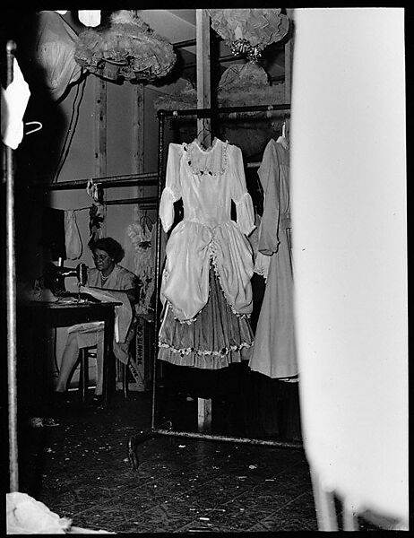 [110 Studies of the Ballet Theatre Company, New York City: Dancers in Rehearsal, Portraits of Company Dancers and Directors, Props, Costumes, and Lobby Scenes, Commissioned by Fortune Magazine for "The Boom in Ballet", Published December 1945], Walker Evans (American, St. Louis, Missouri 1903–1975 New Haven, Connecticut), Film negative