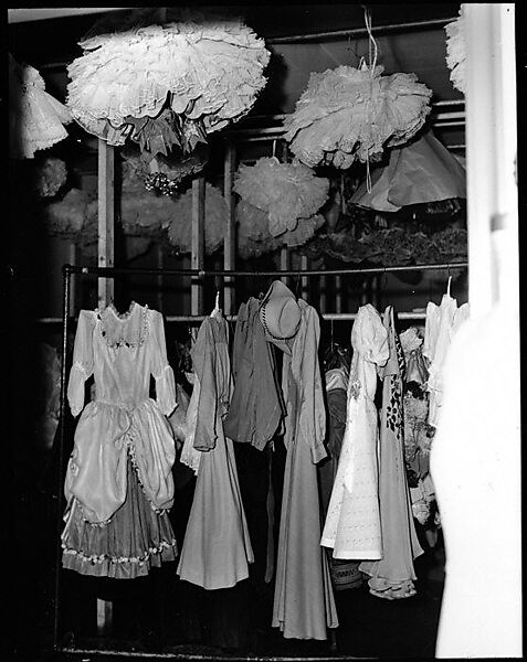 [110 Studies of the Ballet Theatre Company, New York City: Dancers in Rehearsal, Portraits of Company Dancers and Directors, Props, Costumes, and Lobby Scenes, Commissioned by Fortune Magazine for "The Boom in Ballet", Published December 1945], Walker Evans (American, St. Louis, Missouri 1903–1975 New Haven, Connecticut), Film negative