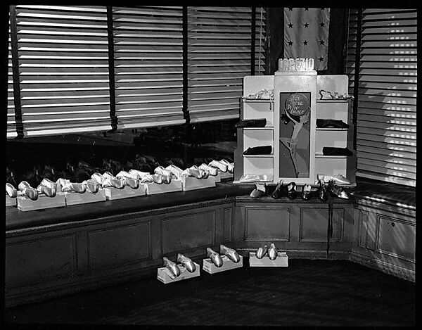 [110 Studies of the Ballet Theatre Company, New York City: Dancers in Rehearsal, Portraits of Company Dancers and Directors, Props, Costumes, and Lobby Scenes, Commissioned by Fortune Magazine for "The Boom in Ballet", Published December 1945], Walker Evans (American, St. Louis, Missouri 1903–1975 New Haven, Connecticut), Film negative