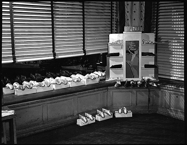 [110 Studies of the Ballet Theatre Company, New York City: Dancers in Rehearsal, Portraits of Company Dancers and Directors, Props, Costumes, and Lobby Scenes, Commissioned by Fortune Magazine for "The Boom in Ballet", Published December 1945], Walker Evans (American, St. Louis, Missouri 1903–1975 New Haven, Connecticut), Film negative