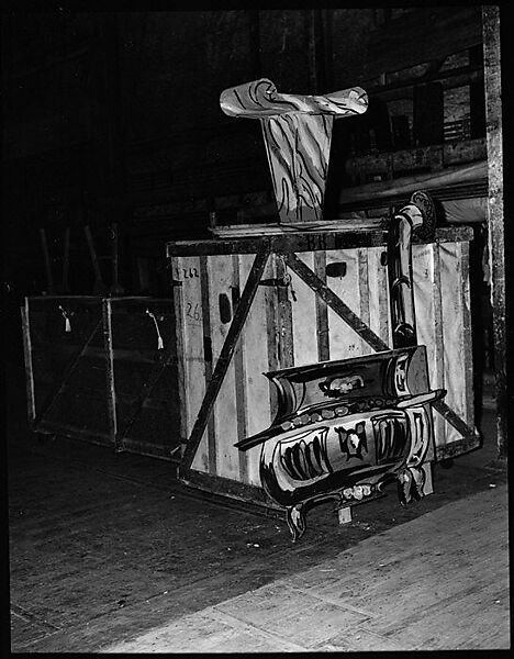 [110 Studies of the Ballet Theatre Company, New York City: Dancers in Rehearsal, Portraits of Company Dancers and Directors, Props, Costumes, and Lobby Scenes, Commissioned by Fortune Magazine for "The Boom in Ballet", Published December 1945], Walker Evans (American, St. Louis, Missouri 1903–1975 New Haven, Connecticut), Film negative