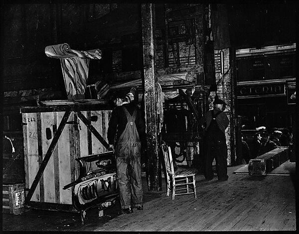 [110 Studies of the Ballet Theatre Company, New York City: Dancers in Rehearsal, Portraits of Company Dancers and Directors, Props, Costumes, and Lobby Scenes, Commissioned by Fortune Magazine for "The Boom in Ballet", Published December 1945], Walker Evans (American, St. Louis, Missouri 1903–1975 New Haven, Connecticut), Film negative
