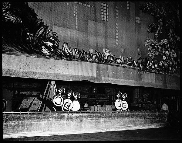 [110 Studies of the Ballet Theatre Company, New York City: Dancers in Rehearsal, Portraits of Company Dancers and Directors, Props, Costumes, and Lobby Scenes, Commissioned by Fortune Magazine for "The Boom in Ballet", Published December 1945], Walker Evans (American, St. Louis, Missouri 1903–1975 New Haven, Connecticut), Film negative