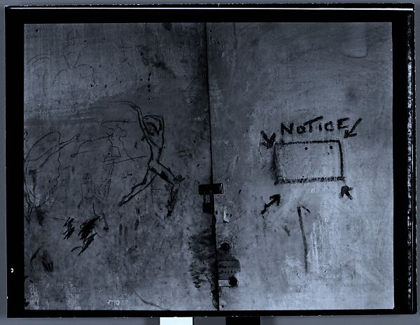 [110 Studies of the Ballet Theatre Company, New York City: Dancers in Rehearsal, Portraits of Company Dancers and Directors, Props, Costumes, and Lobby Scenes, Commissioned by Fortune Magazine for "The Boom in Ballet", Published December 1945], Walker Evans (American, St. Louis, Missouri 1903–1975 New Haven, Connecticut), Film negative