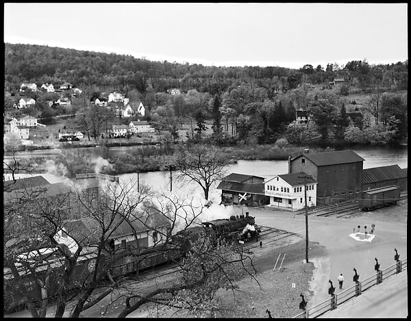 [70 Studies of Collins Knife Company Factory, Workers, and Executives and Views of Collinsville, Connecticut, Commissioned by Fortune Magazine for "Collins Co., Collinsville, Connecticut", Published January 1946], Walker Evans (American, St. Louis, Missouri 1903–1975 New Haven, Connecticut), Film negative