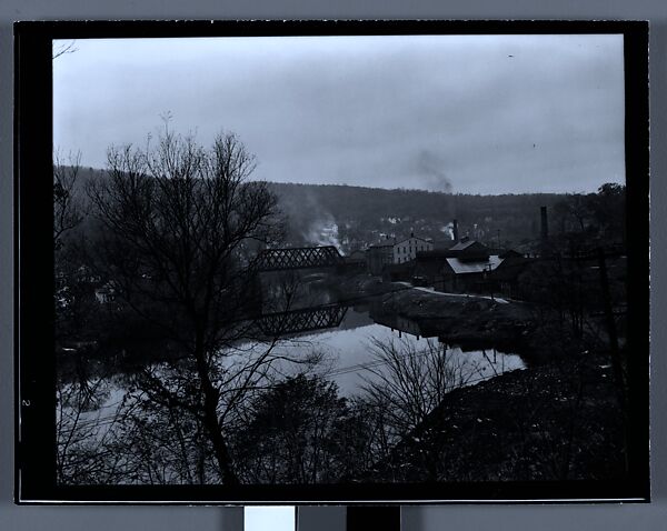 [70 Studies of Collins Knife Company Factory, Workers, and Executives and Views of Collinsville, Connecticut, Commissioned by Fortune Magazine for "Collins Co., Collinsville, Connecticut", Published January 1946], Walker Evans (American, St. Louis, Missouri 1903–1975 New Haven, Connecticut), Film negative
