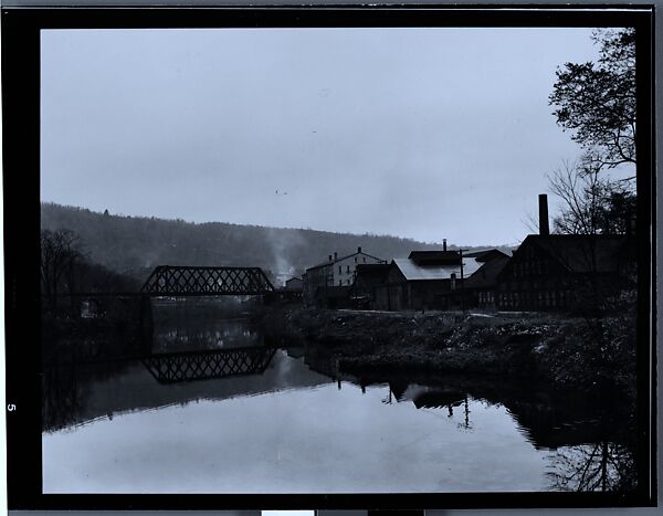 [70 Studies of Collins Knife Company Factory, Workers, and Executives and Views of Collinsville, Connecticut, Commissioned by Fortune Magazine for "Collins Co., Collinsville, Connecticut", Published January 1946], Walker Evans (American, St. Louis, Missouri 1903–1975 New Haven, Connecticut), Film negative