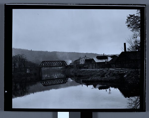 [70 Studies of Collins Knife Company Factory, Workers, and Executives and Views of Collinsville, Connecticut, Commissioned by Fortune Magazine for "Collins Co., Collinsville, Connecticut", Published January 1946], Walker Evans (American, St. Louis, Missouri 1903–1975 New Haven, Connecticut), Film negative