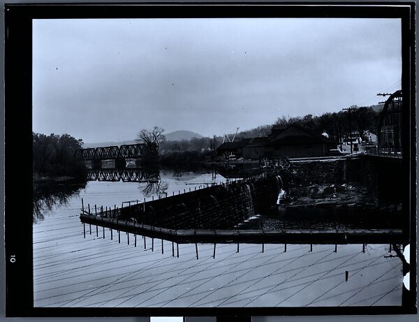 [70 Studies of Collins Knife Company Factory, Workers, and Executives and Views of Collinsville, Connecticut, Commissioned by Fortune Magazine for "Collins Co., Collinsville, Connecticut", Published January 1946], Walker Evans (American, St. Louis, Missouri 1903–1975 New Haven, Connecticut), Film negative