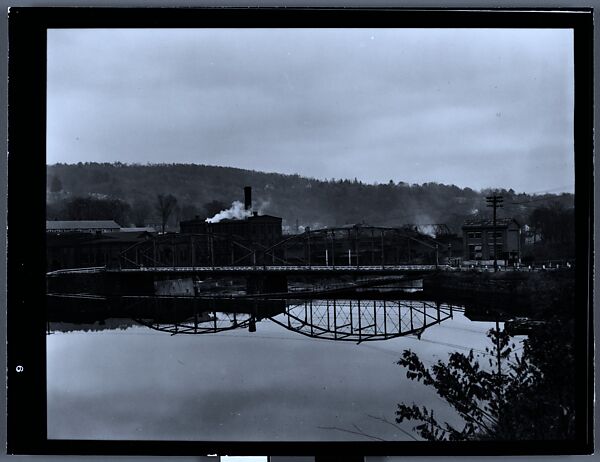 [70 Studies of Collins Knife Company Factory, Workers, and Executives and Views of Collinsville, Connecticut, Commissioned by Fortune Magazine for "Collins Co., Collinsville, Connecticut", Published January 1946], Walker Evans (American, St. Louis, Missouri 1903–1975 New Haven, Connecticut), Film negative