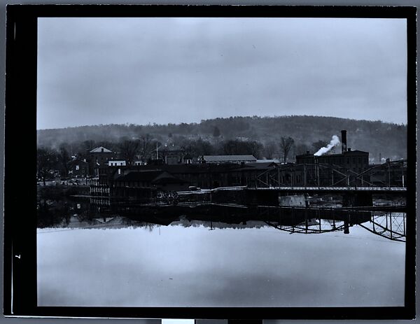 [70 Studies of Collins Knife Company Factory, Workers, and Executives and Views of Collinsville, Connecticut, Commissioned by Fortune Magazine for "Collins Co., Collinsville, Connecticut", Published January 1946], Walker Evans (American, St. Louis, Missouri 1903–1975 New Haven, Connecticut), Film negative