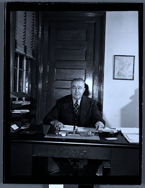 [70 Studies of Collins Knife Company Factory, Workers, and Executives and Views of Collinsville, Connecticut, Commissioned by Fortune Magazine for "Collins Co., Collinsville, Connecticut", Published January 1946], Walker Evans (American, St. Louis, Missouri 1903–1975 New Haven, Connecticut), Film negative