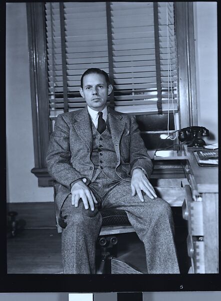 [70 Studies of Collins Knife Company Factory, Workers, and Executives and Views of Collinsville, Connecticut, Commissioned by Fortune Magazine for "Collins Co., Collinsville, Connecticut", Published January 1946], Walker Evans (American, St. Louis, Missouri 1903–1975 New Haven, Connecticut), Film negative