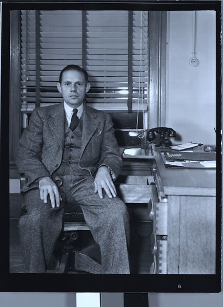 [70 Studies of Collins Knife Company Factory, Workers, and Executives and Views of Collinsville, Connecticut, Commissioned by Fortune Magazine for "Collins Co., Collinsville, Connecticut", Published January 1946], Walker Evans (American, St. Louis, Missouri 1903–1975 New Haven, Connecticut), Film negative