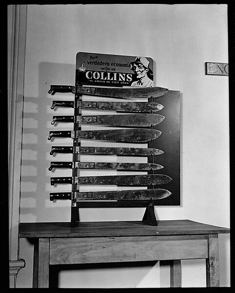 [70 Studies of Collins Knife Company Factory, Workers, and Executives and Views of Collinsville, Connecticut, Commissioned by Fortune Magazine for "Collins Co., Collinsville, Connecticut", Published January 1946], Walker Evans (American, St. Louis, Missouri 1903–1975 New Haven, Connecticut), Film negative