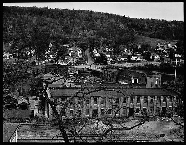 [70 Studies of Collins Knife Company Factory, Workers, and Executives and Views of Collinsville, Connecticut, Commissioned by Fortune Magazine for "Collins Co., Collinsville, Connecticut", Published January 1946], Walker Evans (American, St. Louis, Missouri 1903–1975 New Haven, Connecticut), Film negative