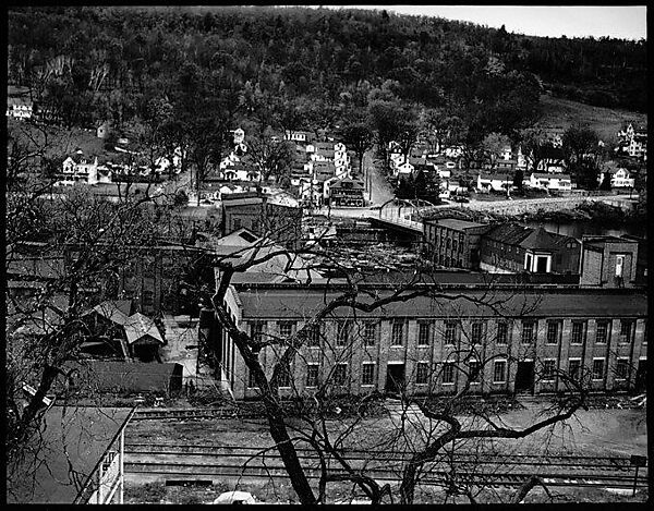 [70 Studies of Collins Knife Company Factory, Workers, and Executives and Views of Collinsville, Connecticut, Commissioned by Fortune Magazine for "Collins Co., Collinsville, Connecticut", Published January 1946], Walker Evans (American, St. Louis, Missouri 1903–1975 New Haven, Connecticut), Film negative