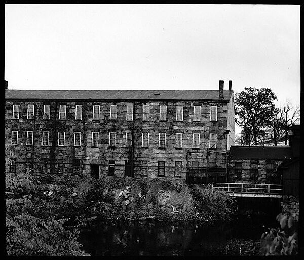 [70 Studies of Collins Knife Company Factory, Workers, and Executives and Views of Collinsville, Connecticut, Commissioned by Fortune Magazine for "Collins Co., Collinsville, Connecticut", Published January 1946], Walker Evans (American, St. Louis, Missouri 1903–1975 New Haven, Connecticut), Film negative