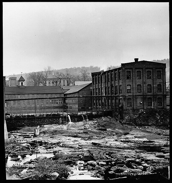 [70 Studies of Collins Knife Company Factory, Workers, and Executives and Views of Collinsville, Connecticut, Commissioned by Fortune Magazine for "Collins Co., Collinsville, Connecticut", Published January 1946], Walker Evans (American, St. Louis, Missouri 1903–1975 New Haven, Connecticut), Film negative