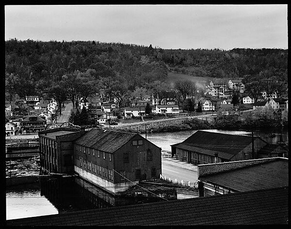 [70 Studies of Collins Knife Company Factory, Workers, and Executives and Views of Collinsville, Connecticut, Commissioned by Fortune Magazine for "Collins Co., Collinsville, Connecticut", Published January 1946], Walker Evans (American, St. Louis, Missouri 1903–1975 New Haven, Connecticut), Film negative