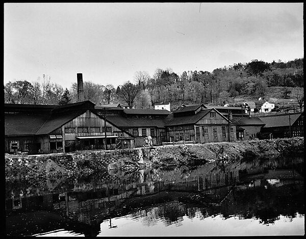 [70 Studies of Collins Knife Company Factory, Workers, and Executives and Views of Collinsville, Connecticut, Commissioned by Fortune Magazine for "Collins Co., Collinsville, Connecticut", Published January 1946], Walker Evans (American, St. Louis, Missouri 1903–1975 New Haven, Connecticut), Film negative