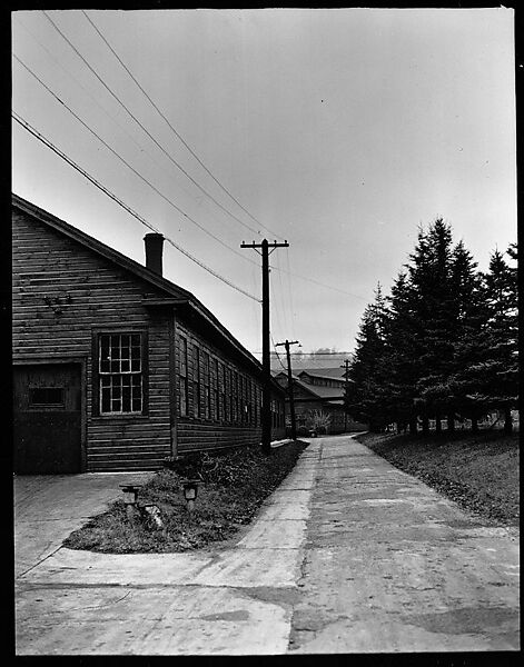 [70 Studies of Collins Knife Company Factory, Workers, and Executives and Views of Collinsville, Connecticut, Commissioned by Fortune Magazine for "Collins Co., Collinsville, Connecticut", Published January 1946], Walker Evans (American, St. Louis, Missouri 1903–1975 New Haven, Connecticut), Film negative