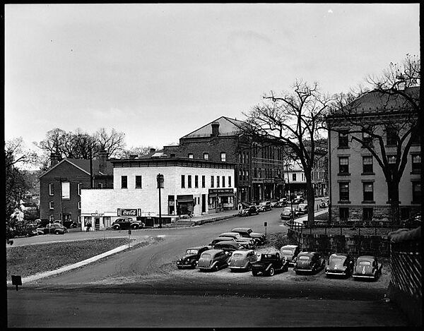 [70 Studies of Collins Knife Company Factory, Workers, and Executives and Views of Collinsville, Connecticut, Commissioned by Fortune Magazine for "Collins Co., Collinsville, Connecticut", Published January 1946], Walker Evans (American, St. Louis, Missouri 1903–1975 New Haven, Connecticut), Film negative