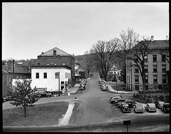 [70 Studies of Collins Knife Company Factory, Workers, and Executives and Views of Collinsville, Connecticut, Commissioned by Fortune Magazine for "Collins Co., Collinsville, Connecticut", Published January 1946], Walker Evans (American, St. Louis, Missouri 1903–1975 New Haven, Connecticut), Film negative