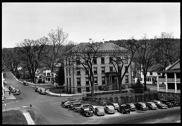 [70 Studies of Collins Knife Company Factory, Workers, and Executives and Views of Collinsville, Connecticut, Commissioned by Fortune Magazine for "Collins Co., Collinsville, Connecticut", Published January 1946], Walker Evans (American, St. Louis, Missouri 1903–1975 New Haven, Connecticut), Film negative