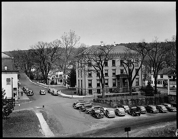 [70 Studies of Collins Knife Company Factory, Workers, and Executives and Views of Collinsville, Connecticut, Commissioned by Fortune Magazine for "Collins Co., Collinsville, Connecticut", Published January 1946], Walker Evans (American, St. Louis, Missouri 1903–1975 New Haven, Connecticut), Film negative