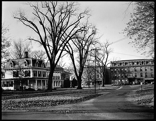 [70 Studies of Collins Knife Company Factory, Workers, and Executives and Views of Collinsville, Connecticut, Commissioned by Fortune Magazine for "Collins Co., Collinsville, Connecticut", Published January 1946], Walker Evans (American, St. Louis, Missouri 1903–1975 New Haven, Connecticut), Film negative