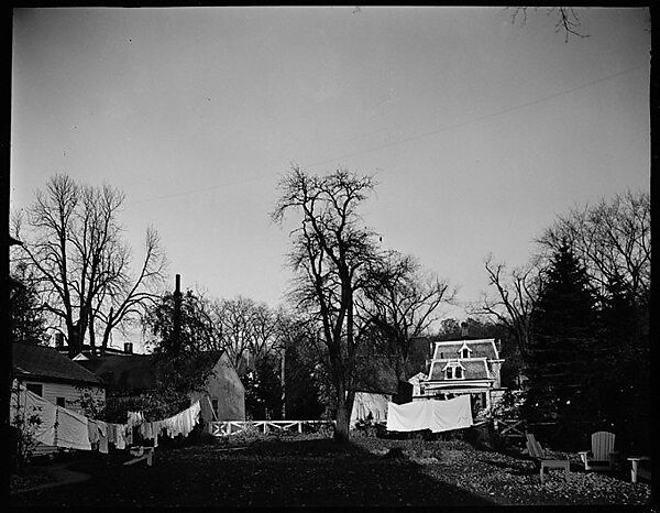 [70 Studies of Collins Knife Company Factory, Workers, and Executives and Views of Collinsville, Connecticut, Commissioned by Fortune Magazine for "Collins Co., Collinsville, Connecticut", Published January 1946], Walker Evans (American, St. Louis, Missouri 1903–1975 New Haven, Connecticut), Film negative