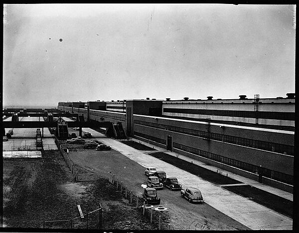 [38 Views of Kaiser-Fraser's Automobile Plant and Portraits of Executives, Ypsilanti, Michigan, Commissioned by Fortune Magazine for "Adventures of Henry and Joe in Autoland", Published March 1946], Walker Evans (American, St. Louis, Missouri 1903–1975 New Haven, Connecticut), Film negative