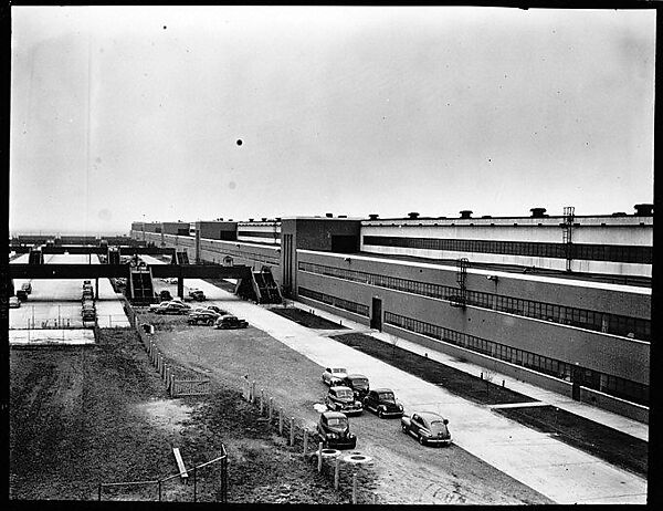 [38 Views of Kaiser-Fraser's Automobile Plant and Portraits of Executives, Ypsilanti, Michigan, Commissioned by Fortune Magazine for "Adventures of Henry and Joe in Autoland", Published March 1946], Walker Evans (American, St. Louis, Missouri 1903–1975 New Haven, Connecticut), Film negative