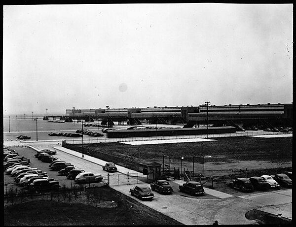 [38 Views of Kaiser-Fraser's Automobile Plant and Portraits of Executives, Ypsilanti, Michigan, Commissioned by Fortune Magazine for "Adventures of Henry and Joe in Autoland", Published March 1946], Walker Evans (American, St. Louis, Missouri 1903–1975 New Haven, Connecticut), Film negative