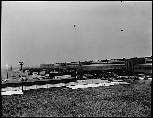 [38 Views of Kaiser-Fraser's Automobile Plant and Portraits of Executives, Ypsilanti, Michigan, Commissioned by Fortune Magazine for "Adventures of Henry and Joe in Autoland", Published March 1946], Walker Evans (American, St. Louis, Missouri 1903–1975 New Haven, Connecticut), Film negative