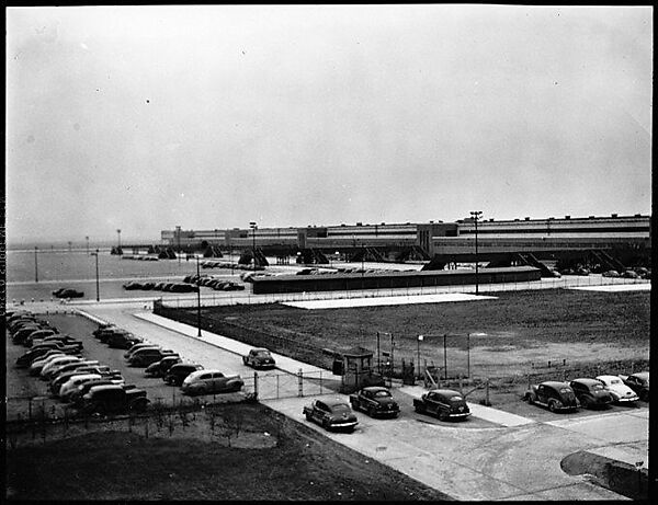 [38 Views of Kaiser-Fraser's Automobile Plant and Portraits of Executives, Ypsilanti, Michigan, Commissioned by Fortune Magazine for "Adventures of Henry and Joe in Autoland", Published March 1946], Walker Evans (American, St. Louis, Missouri 1903–1975 New Haven, Connecticut), Film negative