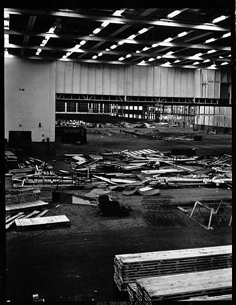 [38 Views of Kaiser-Fraser's Automobile Plant and Portraits of Executives, Ypsilanti, Michigan, Commissioned by Fortune Magazine for "Adventures of Henry and Joe in Autoland", Published March 1946], Walker Evans (American, St. Louis, Missouri 1903–1975 New Haven, Connecticut), Film negative