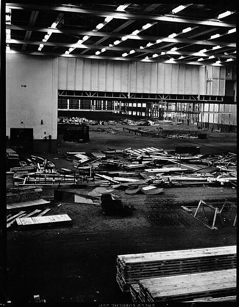 [38 Views of Kaiser-Fraser's Automobile Plant and Portraits of Executives, Ypsilanti, Michigan, Commissioned by Fortune Magazine for "Adventures of Henry and Joe in Autoland", Published March 1946], Walker Evans (American, St. Louis, Missouri 1903–1975 New Haven, Connecticut), Film negative