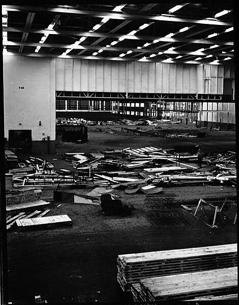 [38 Views of Kaiser-Fraser's Automobile Plant and Portraits of Executives, Ypsilanti, Michigan, Commissioned by Fortune Magazine for "Adventures of Henry and Joe in Autoland", Published March 1946], Walker Evans (American, St. Louis, Missouri 1903–1975 New Haven, Connecticut), Film negative