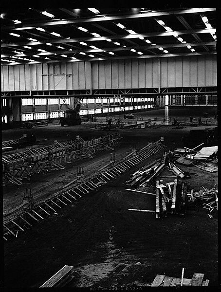 [38 Views of Kaiser-Fraser's Automobile Plant and Portraits of Executives, Ypsilanti, Michigan, Commissioned by Fortune Magazine for "Adventures of Henry and Joe in Autoland", Published March 1946], Walker Evans (American, St. Louis, Missouri 1903–1975 New Haven, Connecticut), Film negative