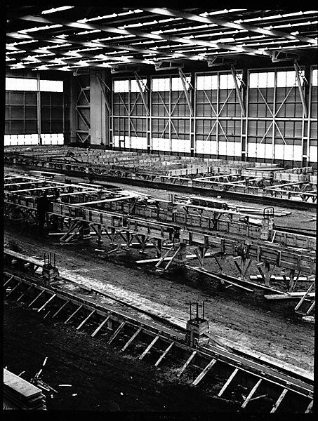 [38 Views of Kaiser-Fraser's Automobile Plant and Portraits of Executives, Ypsilanti, Michigan, Commissioned by Fortune Magazine for "Adventures of Henry and Joe in Autoland", Published March 1946], Walker Evans (American, St. Louis, Missouri 1903–1975 New Haven, Connecticut), Film negative