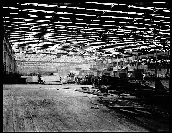 [38 Views of Kaiser-Fraser's Automobile Plant and Portraits of Executives, Ypsilanti, Michigan, Commissioned by Fortune Magazine for "Adventures of Henry and Joe in Autoland", Published March 1946], Walker Evans (American, St. Louis, Missouri 1903–1975 New Haven, Connecticut), Film negative