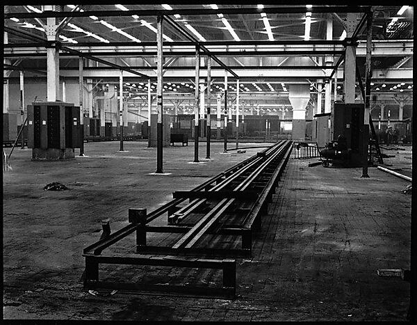 [38 Views of Kaiser-Fraser's Automobile Plant and Portraits of Executives, Ypsilanti, Michigan, Commissioned by Fortune Magazine for "Adventures of Henry and Joe in Autoland", Published March 1946], Walker Evans (American, St. Louis, Missouri 1903–1975 New Haven, Connecticut), Film negative