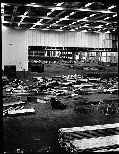 [38 Views of Kaiser-Fraser's Automobile Plant and Portraits of Executives, Ypsilanti, Michigan, Commissioned by Fortune Magazine for "Adventures of Henry and Joe in Autoland", Published March 1946], Walker Evans (American, St. Louis, Missouri 1903–1975 New Haven, Connecticut), Film negative