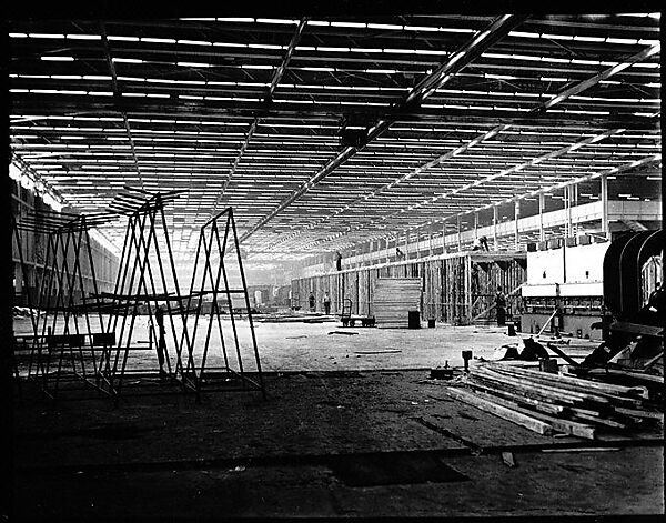 [38 Views of Kaiser-Fraser's Automobile Plant and Portraits of Executives, Ypsilanti, Michigan, Commissioned by Fortune Magazine for "Adventures of Henry and Joe in Autoland", Published March 1946], Walker Evans (American, St. Louis, Missouri 1903–1975 New Haven, Connecticut), Film negative