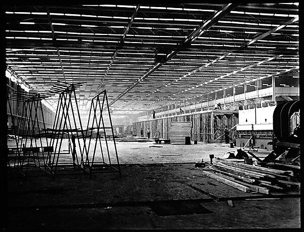 [38 Views of Kaiser-Fraser's Automobile Plant and Portraits of Executives, Ypsilanti, Michigan, Commissioned by Fortune Magazine for "Adventures of Henry and Joe in Autoland", Published March 1946], Walker Evans (American, St. Louis, Missouri 1903–1975 New Haven, Connecticut), Film negative