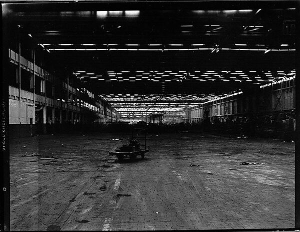 [38 Views of Kaiser-Fraser's Automobile Plant and Portraits of Executives, Ypsilanti, Michigan, Commissioned by Fortune Magazine for "Adventures of Henry and Joe in Autoland", Published March 1946], Walker Evans (American, St. Louis, Missouri 1903–1975 New Haven, Connecticut), Film negative